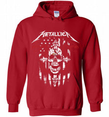 Metallica St Louis Cardinals Logo Hoodie - zezetee Metallica St Louis Cardinals Logo Hoodie - zezetee