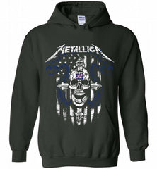 Metallica Snake Skull New York Giants Logo Hoodie - zezetee Metallica Snake Skull New York Giants Logo Hoodie - zezetee
