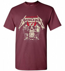 Metallica We Don't Give A Shit New Jersey Devils Shirt - zezetee Metallica We Don't Give A Shit New Jersey Devils Shirt - zezetee