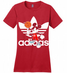 ADIDAS BASKETBALL MICKEY MOUSE DISNEY SPORTS Ladies Perfect - zezetee ADIDAS BASKETBALL MICKEY MOUSE DISNEY SPORTS Ladies Perfect - zezetee