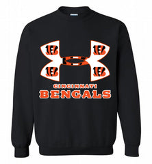 Under Armour Cincinnati Bengals Crewneck Sweatshirt - zezetee Under Armour Cincinnati Bengals Crewneck Sweatshirt - zezetee