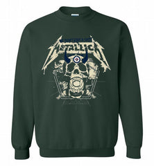 Metallica We Don't Give A Shit Winnipeg Jets Crewneck Sweatshirt - zezetee Metallica We Don't Give A Shit Winnipeg Jets Crewneck Sweatshirt - zezetee