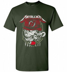 Metallica Skull Snake New Jersey Devils Shirt - zezetee Metallica Skull Snake New Jersey Devils Shirt - zezetee