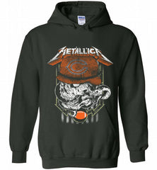 Metallica Skull Snake Chicago Bears Hoodie - zezetee Metallica Skull Snake Chicago Bears Hoodie - zezetee