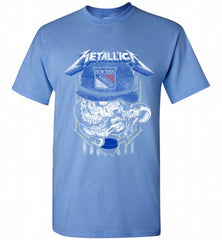 Metallica Skull Snake New York Rangers Shirt - zezetee Metallica Skull Snake New York Rangers Shirt - zezetee