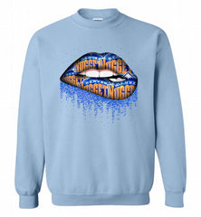 Lip Denver Nuggets Crewneck Sweatshirt - zezetee Lip Denver Nuggets Crewneck Sweatshirt - zezetee
