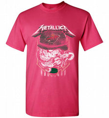 Metallica Skull Snake Minnesota Wild Shirt - zezetee Metallica Skull Snake Minnesota Wild Shirt - zezetee