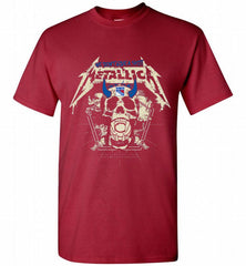 Metallica We Don't Give A Shit New York Rangers Shirt - zezetee Metallica We Don't Give A Shit New York Rangers Shirt - zezetee