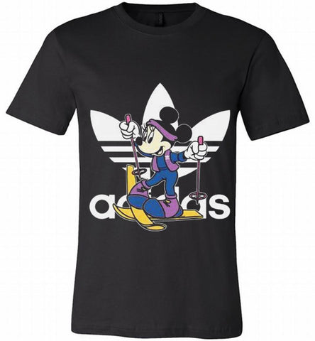 ADIDAS SKI MINNIE MOUSE DISNEY SPORTS Canvas USA - zezetee ADIDAS SKI MINNIE MOUSE DISNEY SPORTS Canvas USA - zezetee