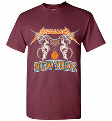Metallica New York Knicks Logo Shirt - zezetee Metallica New York Knicks Logo Shirt - zezetee