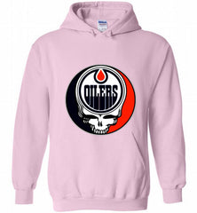 NHL TEAM EDMONTON OILERS X GRATEFUL DEAD LOGO BAND Hoodie - zezetee NHL TEAM EDMONTON OILERS X GRATEFUL DEAD LOGO BAND Hoodie - zezetee