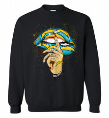 NFL Chargers Lip Shut The Fuck Up Crewneck Sweatshirt - zezetee NFL Chargers Lip Shut The Fuck Up Crewneck Sweatshirt - zezetee