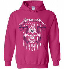 Metallica New York Yankees Logo Hoodie - zezetee Metallica New York Yankees Logo Hoodie - zezetee