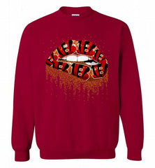 Lip Cincinnati Bengals Football Crewneck Sweatshirt - zezetee Lip Cincinnati Bengals Football Crewneck Sweatshirt - zezetee