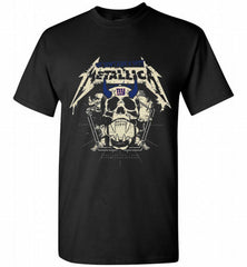 Metallica We Don't Give A Shit New York Giants Shirt - zezetee Metallica We Don't Give A Shit New York Giants Shirt - zezetee