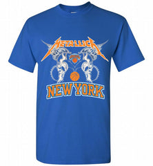 Metallica New York Knicks Logo Shirt - zezetee Metallica New York Knicks Logo Shirt - zezetee