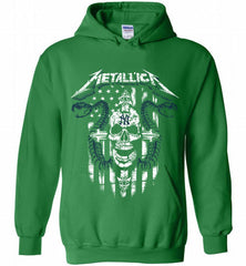 Metallica New York Yankees Logo Hoodie - zezetee Metallica New York Yankees Logo Hoodie - zezetee