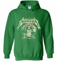 Metallica We Don't Give A Shit New Orleans Pelicans Hoodie - zezetee Metallica We Don't Give A Shit New Orleans Pelicans Hoodie - zezetee
