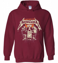 Metallica We Don't Give A Shit New York Mets Hoodie - zezetee Metallica We Don't Give A Shit New York Mets Hoodie - zezetee