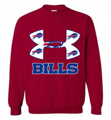 Under Armour Buffalo Bills Crewneck Sweatshirt - zezetee Under Armour Buffalo Bills Crewneck Sweatshirt - zezetee