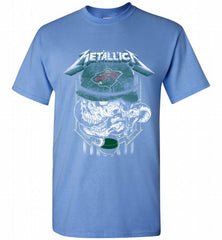 Metallica Skull Snake Minnesota Wild Shirt - zezetee Metallica Skull Snake Minnesota Wild Shirt - zezetee