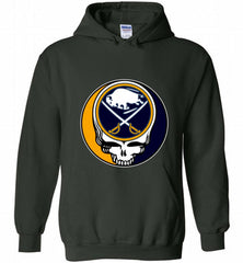 NHL TEAM BUFFALO SABRES X GRATEFUL DEAD LOGO BAND Hoodie - zezetee NHL TEAM BUFFALO SABRES X GRATEFUL DEAD LOGO BAND Hoodie - zezetee