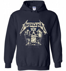 Metallica We Don't Give A Shit New York Yankees Hoodie - zezetee Metallica We Don't Give A Shit New York Yankees Hoodie - zezetee