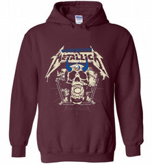 Metallica We Don't Give A Shit New York Islanders Hoodie - zezetee Metallica We Don't Give A Shit New York Islanders Hoodie - zezetee