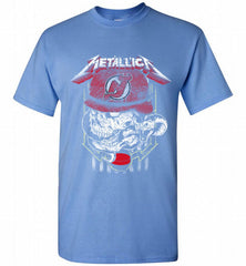 Metallica Skull Snake New Jersey Devils Shirt - zezetee Metallica Skull Snake New Jersey Devils Shirt - zezetee
