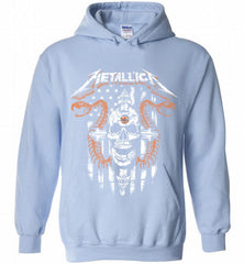 Metallica New York Mets Logo Hoodie - zezetee Metallica New York Mets Logo Hoodie - zezetee