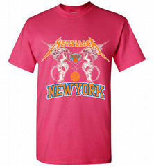 Metallica New York Knicks Logo Shirt - zezetee Metallica New York Knicks Logo Shirt - zezetee