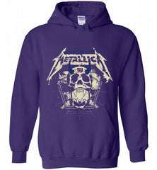 Metallica We Don't Give A Shit New York Giants Hoodie - zezetee Metallica We Don't Give A Shit New York Giants Hoodie - zezetee