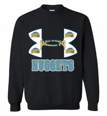 Under Armour Denver Nuggets Crewneck Sweatshirt - zezetee Under Armour Denver Nuggets Crewneck Sweatshirt - zezetee