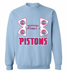 Under Armour Detroit Pistons Crewneck Sweatshirt - zezetee Under Armour Detroit Pistons Crewneck Sweatshirt - zezetee