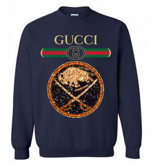 Gucci Buffalo Sabres Logo Crewneck Sweatshirt - zezetee Gucci Buffalo Sabres Logo Crewneck Sweatshirt - zezetee