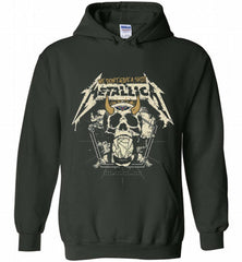 Metallica We Don't Give A Shit New Orleans Pelicans Hoodie - zezetee Metallica We Don't Give A Shit New Orleans Pelicans Hoodie - zezetee