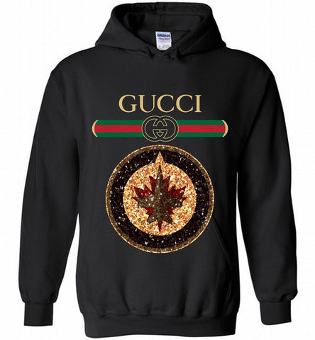 Gucci Winnipeg Jets Logo Hoodie - zezetee Gucci Winnipeg Jets Logo Hoodie - zezetee
