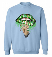 Boston Celtics Lip Shut The Fuck Up Crewneck Sweatshirt - zezetee Boston Celtics Lip Shut The Fuck Up Crewneck Sweatshirt - zezetee