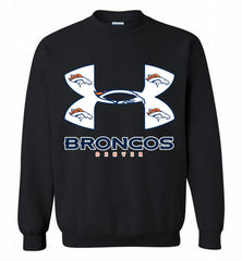 Under Armour Denver Broncos Crewneck Sweatshirt - zezetee Under Armour Denver Broncos Crewneck Sweatshirt - zezetee