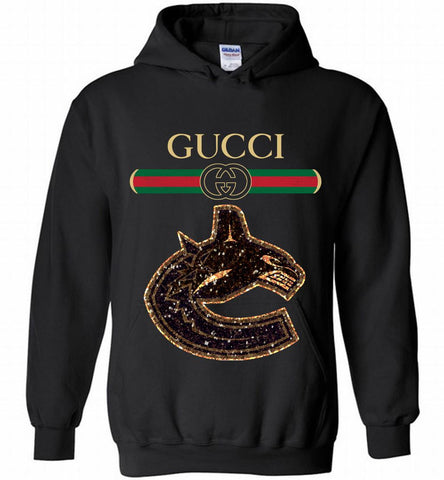 Gucci Vancouver Canucks Logo Hoodie - zezetee Gucci Vancouver Canucks Logo Hoodie - zezetee