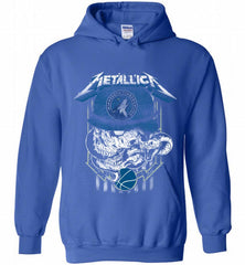Metallica Skull Snake MinnesotaTimberwolves Hoodie - zezetee Metallica Skull Snake MinnesotaTimberwolves Hoodie - zezetee