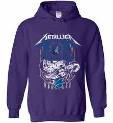Metallica Skull Snake MinnesotaTimberwolves Hoodie - zezetee Metallica Skull Snake MinnesotaTimberwolves Hoodie - zezetee