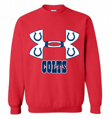 Under Armour Indianapolis Colts Crewneck Sweatshirt - zezetee Under Armour Indianapolis Colts Crewneck Sweatshirt - zezetee