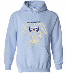 Metallica We Don't Give A Shit New York Giants Hoodie - zezetee Metallica We Don't Give A Shit New York Giants Hoodie - zezetee