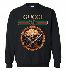 Gucci Buffalo Sabres Logo Crewneck Sweatshirt - zezetee Gucci Buffalo Sabres Logo Crewneck Sweatshirt - zezetee