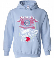 Metallica Skull Minnesota Twins Logo Hoodie - zezetee Metallica Skull Minnesota Twins Logo Hoodie - zezetee