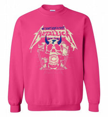 Metallica We Don't Give A Shit St Louis Blues Crewneck Sweatshirt - zezetee Metallica We Don't Give A Shit St Louis Blues Crewneck Sweatshirt - zezetee