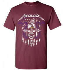 Metallica Snake Skull Minnesota Vikings Logo Shirt - zezetee Metallica Snake Skull Minnesota Vikings Logo Shirt - zezetee