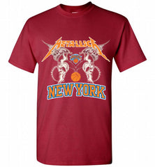 Metallica New York Knicks Logo Shirt - zezetee Metallica New York Knicks Logo Shirt - zezetee