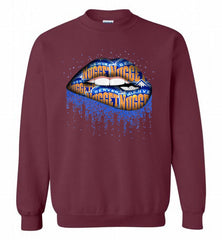Lip Denver Nuggets Crewneck Sweatshirt - zezetee Lip Denver Nuggets Crewneck Sweatshirt - zezetee